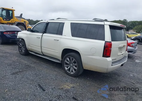 2015 Chevrolet Suburban 1500 Ltz z USA, uszkodzony, nr VIN 1GNSCKKC3FR298588